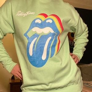 NWT! Sweatshirt ! Rolling Stones 💋👅